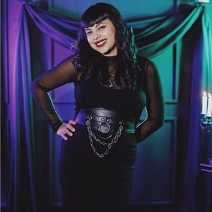 🖤🤍 Two piece mesh dress 🖤🤍